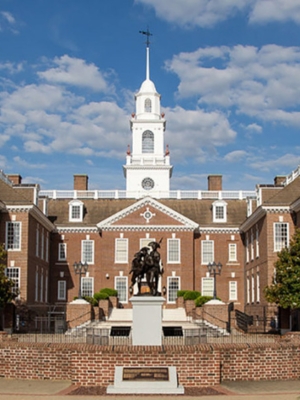 Dover Delaware Courthouse